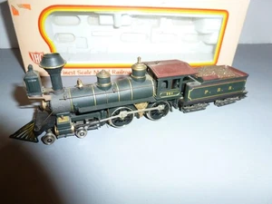 IHC HO PENNSYLVANIA RAILROAD 4-4-0 DAMPFLOK - LÄUFT - FEHLENDE KUPPLUNG - Bild 1 von 5