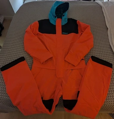 Ninja Suit Insulated Freedom Suit -Hot Coral- SIze XL - Image 1 of 3