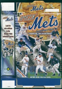 2000 New York Mets Amazin's Mets Frosted Flakes Empty Box *AL282 - Picture 1 of 2