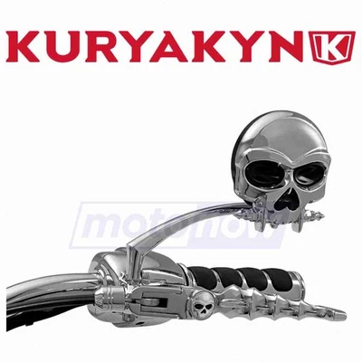 Kuryakyn Zombie Levers for 2001-2006 Harley Davidson FXSTBI Night Train - tw Foto 1 de 4