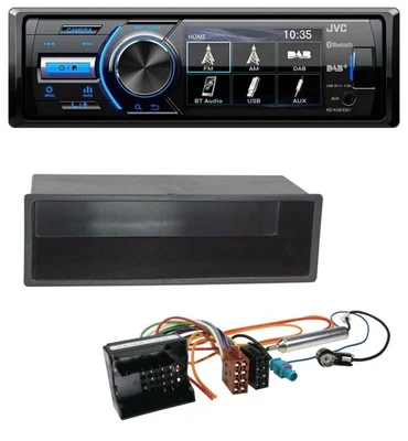 JVC Bluetooth MP3 USB DAB Autoradio für Peugeot 207 307 Expert Partner - Bild 1 von 4