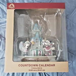 Disney Parks Christmas Mickey Mouse and Friends Holiday Countdown Calendar - Picture 1 of 3
