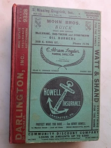 Polk's Lancaster (PA) City Directory for 1941-42, Ads Etc. - Bild 1 von 6