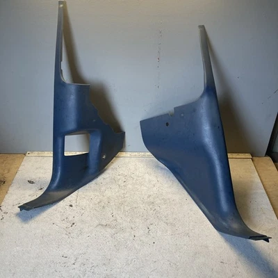 Ford F150 F250 F350 1992-1996 Bronco paneles delanteros derecho/izquierdo azul OEM par Foto 1 de 4