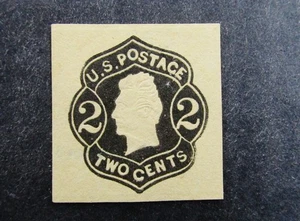 nystamps US Cut Square Stamp # U46 Mint H      O3x2622 - Picture 1 of 2