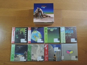 YES SHM-CD + PROMO BOX 8 (10CDs) Japan Mini LP CD Set Sealed Condition - Bild 1 von 8