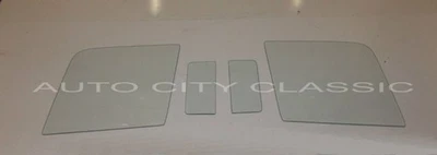 Ford Ranchero 1957 1958 camioneta con puerta de ventilación de vidrio personalizada 66A personalizada 66B transparente Foto 1 de 4