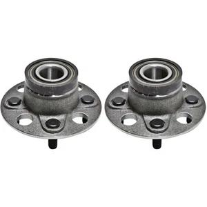 Wheel Hubs For 2007-2014 Honda Fit Rear Left & Right 4 Lug With Bearing - Picture 1 of 8