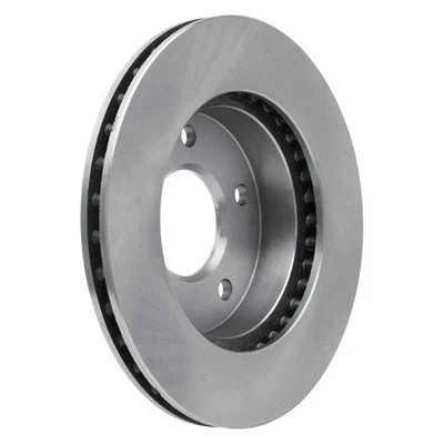 For Mercury Grand Marquis 76-78 eLINE Plain 1-Piece Rear Driver Side Brake Rotor — 第 1/4 张图片