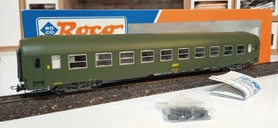HO ROCO VOITURE VOYAGEUR UIC Y 2 EME CLASSE SNCF REF 44600 NO LS MODELS - Photo 1/4