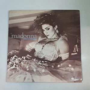 Vintage MADONNA "Like a Virgin" Vinyl LP Album (1984) - Bild 1 von 8
