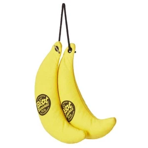 Yellow Boot Bananas Eco Travel Trainer / Shoe Deodorisers Moisture Absorbers - Picture 1 of 2
