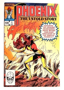 Phoenix: The Untold Story #1 / Byrne Austin Claremont / Marvel 1984 / NM/Mint - Picture 1 of 7