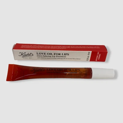 $61 Kiehl's Since 1851 Love Oil for Lips Hidratante Tintado Aceite Labial Paquete de 3 Foto 1 de 4