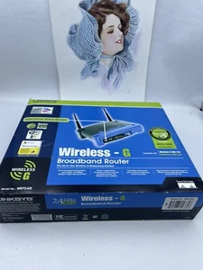 Linksys WRT54GL 54 Mbps Wireless-G WiFi Router - Picture 1 of 8