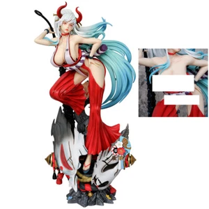 53.5cm Anime One Piece Yamato Ornament Action Figure PVC Collection Toy Gift Box - Picture 1 of 5