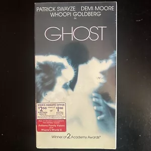 Ghost VHS Tape New Sealed 1990 McDonalds Edition SEALED NEW - Foto 1 di 6