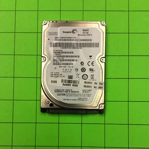 Unidad de disco duro SATA Momentus para portátil Seagate ST9250315AS 41W0784 250 GB - Imagen 1 de 5