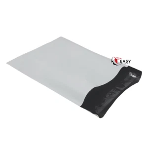 100 10x13 Poly Mailer Umschläge Versandtaschen Verpackung 2,5 Mil einfache Verpackung - Bild 1 von 1