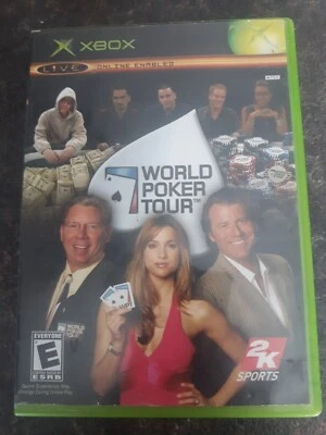 World Poker Tour 2005 Xbox Original Game COMPLETE Good Condition - Image 1 of 2