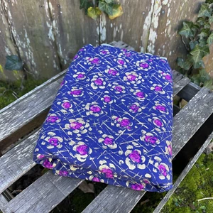 Blank Textiles Purple Gold Pink Quilting Craft Fabric 5 Yards #BTR-M4360 - Picture 1 of 5
