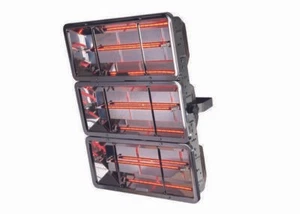 Hyco Sun Prince Quartz Halogen Infrared Heater Chrome Chassis 4.5kW - SP4500HL - Picture 1 of 2