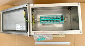 Pepperl + Fuchs - R-SP-E12 FIELDBUS SEGMENT PROTECTOR in Appleton SS Enclosure - Bild 1 von 8