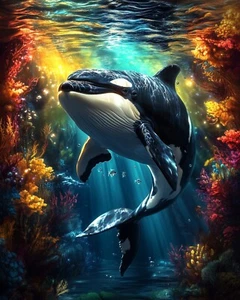 Mystical Menagerie: Enchanting 8x10 Art Prints for Creative Souls  36076782 - Picture 1 of 1