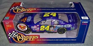 VINTAGE-1998-WINNER'S CIRCLE-1/24 SCALE-"NASCAR / JEFF GORDON / SUPERMAN"-MISC8B - Picture 1 of 2