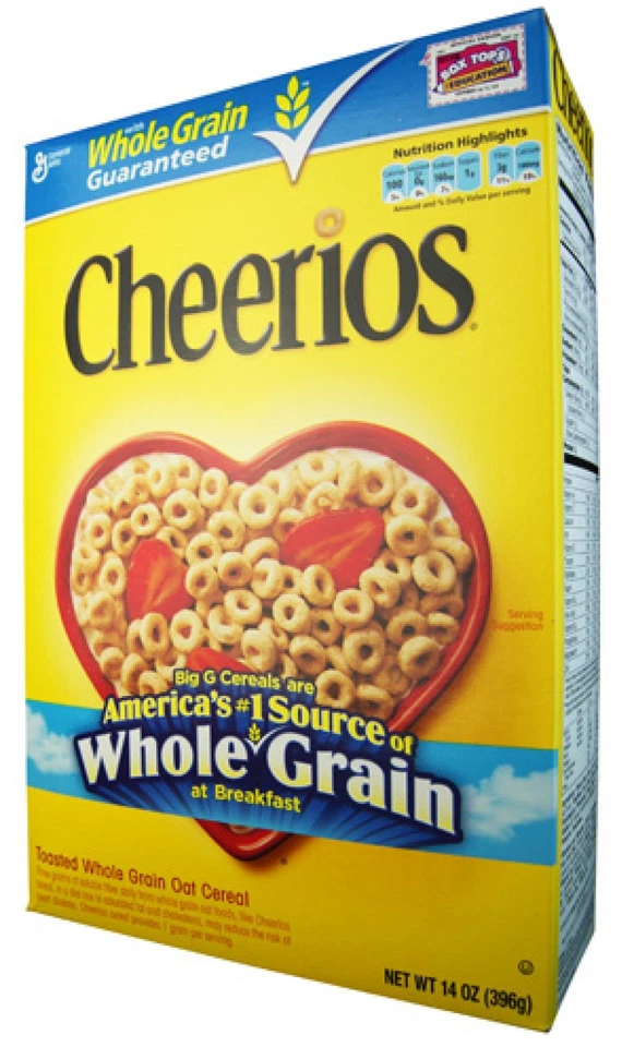 GENERAL MILLS GM Cheerios 12 oz - 340 grammi