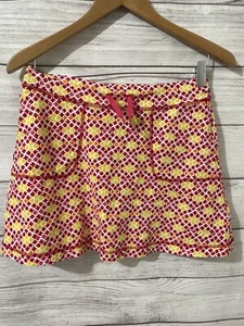 Patagonia Girls Pink Floral Skirt (Size 12 Large Girls) - Picture 1 of 3