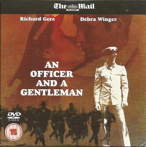 AN OFFICER AND A GENTLEMAN - ROMANTIC CLASSICS COLLECTION - MAIL PROMO DVD - Imagen 1 de 2