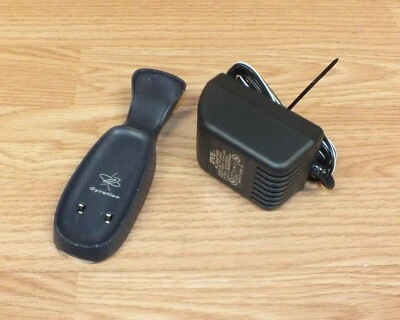 Gyration Blue 2.4GHz Cordless Optical Air Mouse Charging Station w/ Power Supply - Image 1 of 4