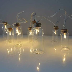 Luces de frasco retro Qbis, luces de botella con temporizador. Luces LED de Navidad de hadas - Imagen 1 de 9