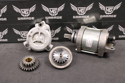 2011 KTM 12-16 250 11-15 350 SXF OEM MOTOR DE PARTIDA ELÉTRICO LIMITADOR DE TORQUE ENGRENAGENS - Imagem 1 de 4