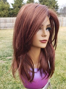 Rene of Paris Laine Wig Chestnut NEW - Picture 1 of 9