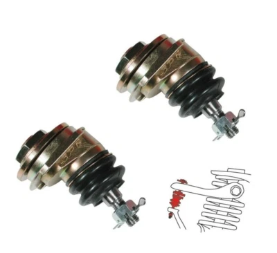 SPC Front Adustable Alignment Camber Ball Joint Pair Fits Acura Honda - 67330 - Image 1 of 4
