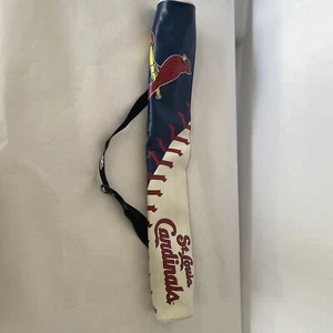 St. Louis Cardinals Insulated Can Shaft Cooler Holds 6 Cans - Picture 1 of 12