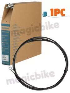 (1 pz) Shimano BH90-SB Tubo freno bicicletta nero 1700 mm - Foto 1 di 1