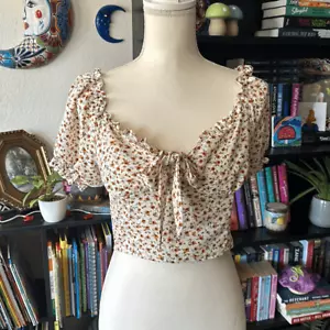 Blusa a civetta Altard State taglia Large nuova con etichetta - Foto 1 di 4