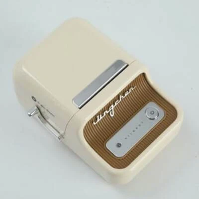 Take-One NIIMBOT-B21WH [Retro style multi-function thermal label printer, white] - Image 1 of 4