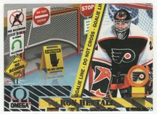 Ron Hextall - Philadelphia Flyers (Hockey Card) 1997-98 Pacific Omega # 9 MT