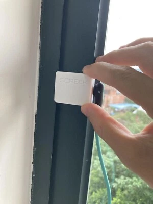 Sensor humano 1U para asistente doméstico de SCREEK (tamaño pequeño, LD2410C, ESP32-S2) Foto 1 de 4