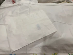 Matouk USA Neu (2 Stück) King Shams 400 Fäden weiß PAAR 100 % Perkal (36) PAAR VERKAUFT - Bild 1 von 19