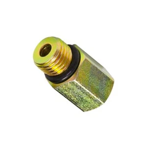 Adaptador de rosca sensor de baja presión de aceite GlowShift Ford 6,0 L y 7,3 L de potencia - Imagen 1 de 2