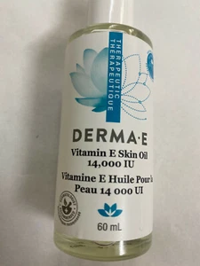 Derma E Therapeutic Vitamin E Skin Oil 14,000 IU 60ml Other Group of 5 NEW - Picture 1 of 3