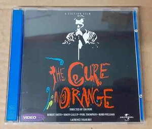 THE CURE IN ORANGE Rare HVN VCD 2x Disc Video CD (plays on most DVD players) - Photo 1/4