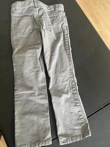 Urban pipeline jeans max flex-denim stretch size 10 Youth straight Light Gray - Picture 1 of 3