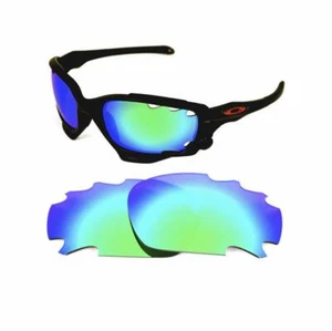 NUEVO LENTE DE REPUESTO VERDE POLARIZADO PARA CHAQUETA DE CARRERAS OAKLEY MANDÍBULA GAFAS DE SOL - Imagen 1 de 5