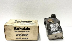 Interruptor de presión Barksdale DPD1T-A80SS 5-80 psi - Imagen 1 de 7